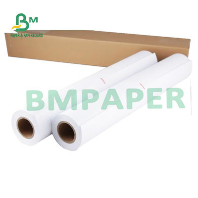 80 gsm Goed afdrukbaar glad wit rollen Premium CAD Bond Paper