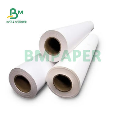 80 gsm Goed afdrukbaar glad wit rollen Premium CAD Bond Paper
