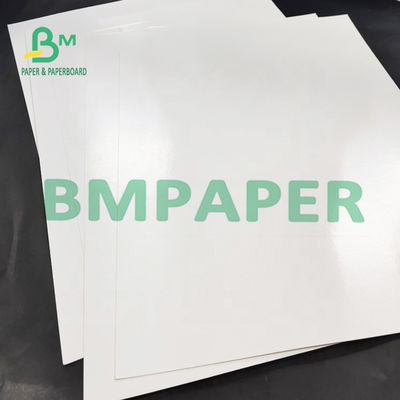 Hoge dikte 300 g 350 g 400 g kraftpapier in wit voor voedselverpakkingen