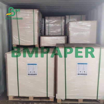 Hoge dikte 300 g 350 g 400 g kraftpapier in wit voor voedselverpakkingen