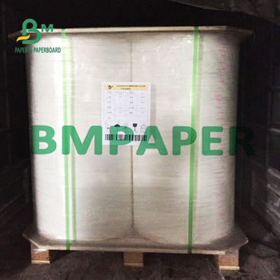 40g 45g 50g Glanzend Bamboe Pulp Bruin MG Kraft Papier Voor Draagtas