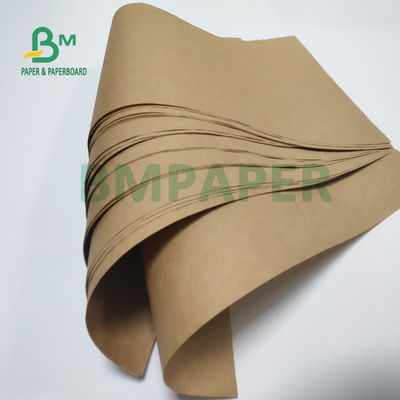 Kraft half uitbreidbaar papier 70 gsm voor mortelverpakking Breedte 102 cm Kern 76 mm