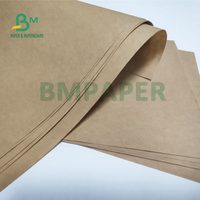 Kraft half uitbreidbaar papier 70 gsm voor mortelverpakking Breedte 102 cm Kern 76 mm