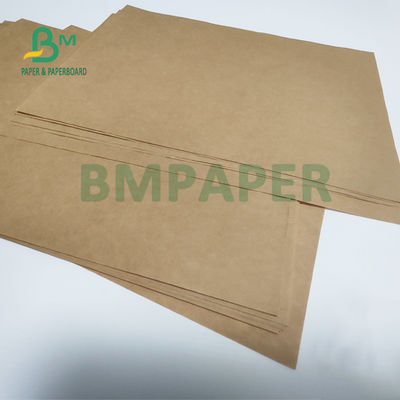 Kraft half uitbreidbaar papier 70 gsm voor mortelverpakking Breedte 102 cm Kern 76 mm