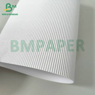 Recycled Pulp Fluted Cardboard Sheets Packaging Pads Paper Filler Insert Bruin Wit Zwart Kleur