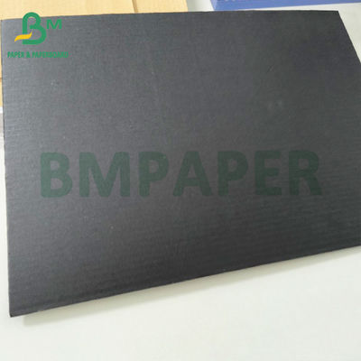 Recycled Pulp Fluted Cardboard Sheets Packaging Pads Paper Filler Insert Bruin Wit Zwart Kleur