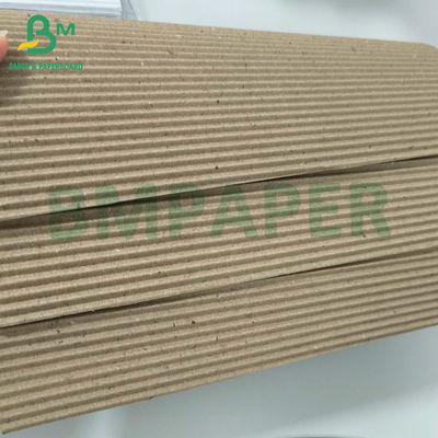 Recycled Pulp Fluted Cardboard Sheets Packaging Pads Paper Filler Insert Bruin Wit Zwart Kleur