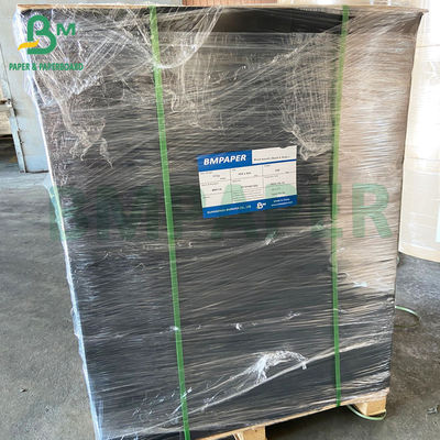 Recycled Pulp Fluted Cardboard Sheets Packaging Pads Paper Filler Insert Bruin Wit Zwart Kleur