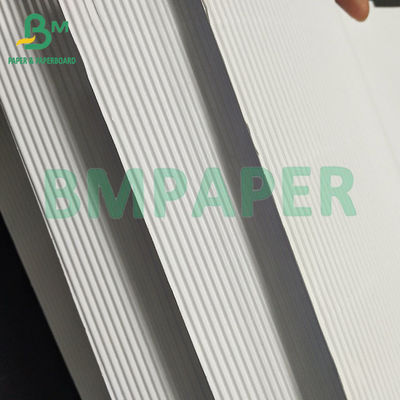 Stabiel breed toepasbaar Twee lagen wit F fluitpapier 1 mm Voor cosmetische producten
