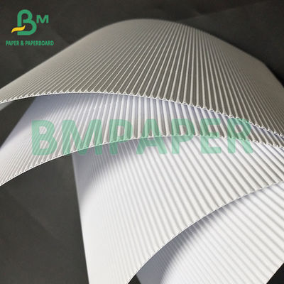 Stabiel breed toepasbaar Twee lagen wit F fluitpapier 1 mm Voor cosmetische producten