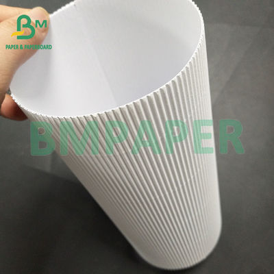 Stabiel breed toepasbaar Twee lagen wit F fluitpapier 1 mm Voor cosmetische producten