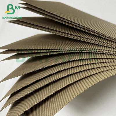 Uitstekende warmte-isolatie BF 120g +120g E - Fluet gegolfd papier