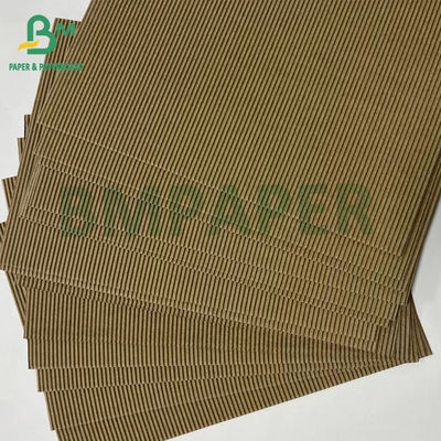 Uitstekende warmte-isolatie BF 120g +120g E - Fluet gegolfd papier