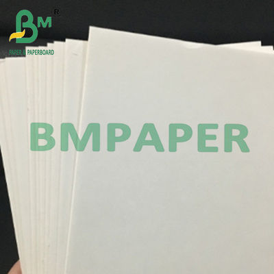 0.7mm 1.0mm 1.2mm Dubbelzijdig Print White Coaster Paper Board Voor Restaurant
