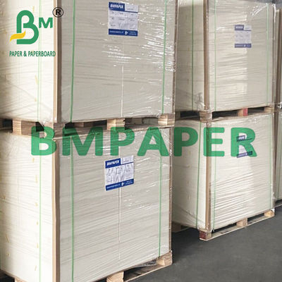 0.7mm 1.0mm 1.2mm Dubbelzijdig Print White Coaster Paper Board Voor Restaurant
