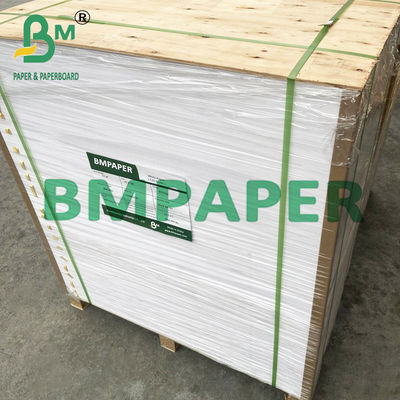 0.7mm 1.0mm 1.2mm Dubbelzijdig Print White Coaster Paper Board Voor Restaurant