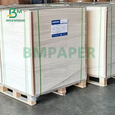 1.2mm 1.4mm Natuurlijk wit ongecoat Offset Papier Bier Mat Board 720 X 1020Mm High Bulk