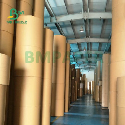 70 gm Bruine natuurlijke kraftpapierrol voor cadeauverpakking 48' 60' X 6000' Lang