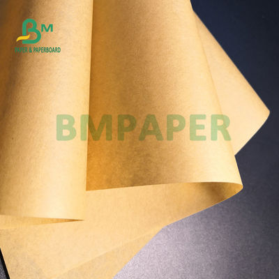 70 gm Bruine natuurlijke kraftpapierrol voor cadeauverpakking 48' 60' X 6000' Lang