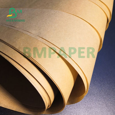 70 gm Bruine natuurlijke kraftpapierrol voor cadeauverpakking 48' 60' X 6000' Lang