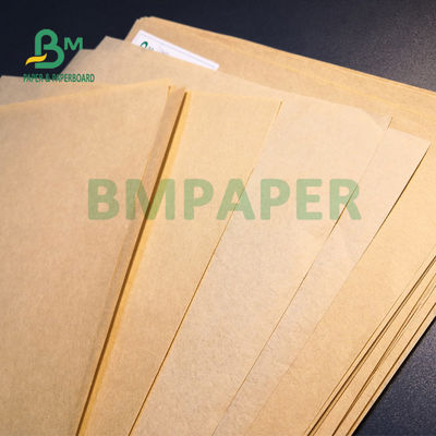 70 gm Bruine natuurlijke kraftpapierrol voor cadeauverpakking 48' 60' X 6000' Lang