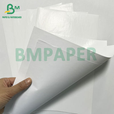 Wit glad 80grs Environmental Protection Label Sticker Paper