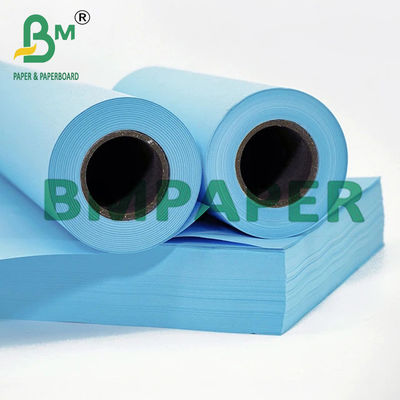 36x500 20lb Engineering Blue Bond Paper 3''Core 2 / Box voor Inkjet Print