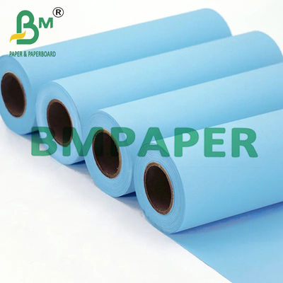 36x500 20lb Engineering Blue Bond Paper 3''Core 2 / Box voor Inkjet Print