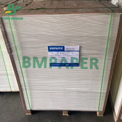 70 gm 80 gm 90 gm Wit gebleekt kraftpapier High Expandable Custom Sheet Grootte 30cm - 250cm