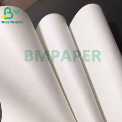 100 gm 120 gm Natuurlijk wit kraftpapier voor boodschappenzakken 1200 mm