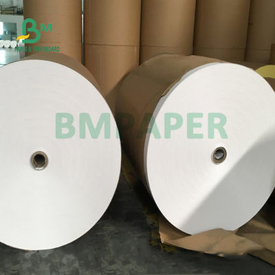 100 gm 120 gm Natuurlijk wit kraftpapier voor boodschappenzakken 1200 mm