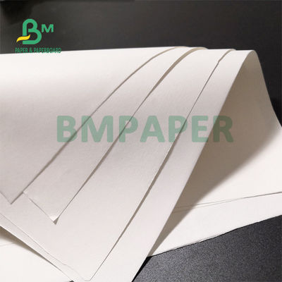 100 gm 120 gm Natuurlijk wit kraftpapier voor boodschappenzakken 1200 mm