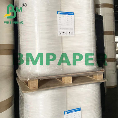 Biologisch afbreekbaar krantenpapier met 100% gerecycled papier - 24&quot; x 1700&quot; voor inpak en afdruk