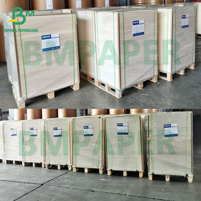 260 grs GC1 board 70 x 100cm blad éénzijdig gecoat wit vouwbord