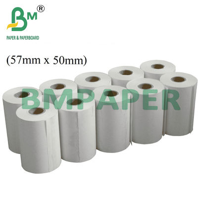 80*80mm 57*40mm Thermal POS tot papierrollen worden gebruikt als ontvangsten in banken