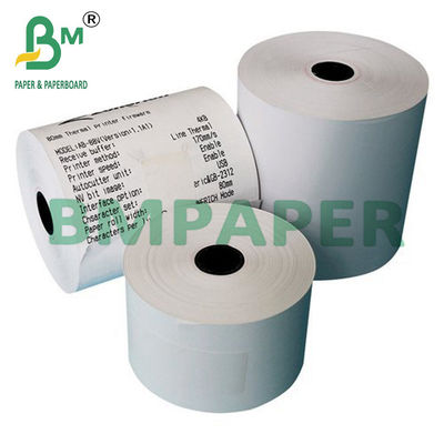 80*80mm 57*40mm Thermal POS tot papierrollen worden gebruikt als ontvangsten in banken