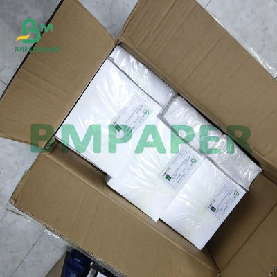 8.5&quot; x 11&quot; scheurbestendige, niet-gecoate, bulkstofpapierplaten voor portemonnee