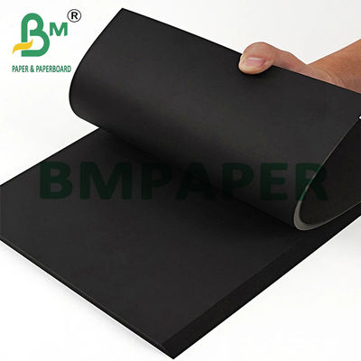 160 gm 180 gm 11&quot; x 17&quot; vouwbestand zwart gekleurd chipboard voor boekomslag