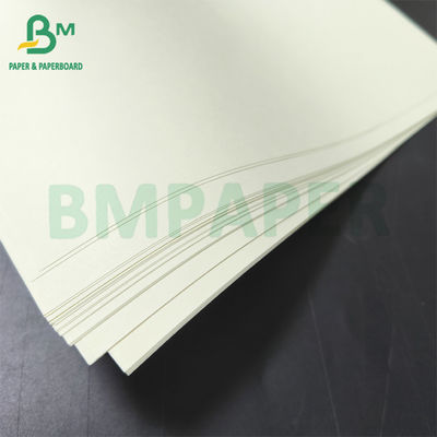 Onbekleed ondoorzichtig offsetcrème wit gekleurd papier 70# 80# glad papier