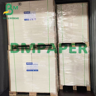 61 x 86 cm ongecoat crème-kleurend drukpapier voor schoolboeken