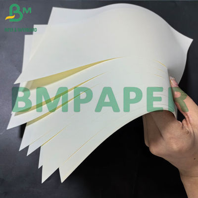 55 gm 60 gm ongecoat boekencrème kleurpapier ivoor hoog volwaardig offsetpapier