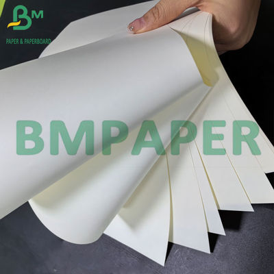 55 gm 60 gm ongecoat boekencrème kleurpapier ivoor hoog volwaardig offsetpapier