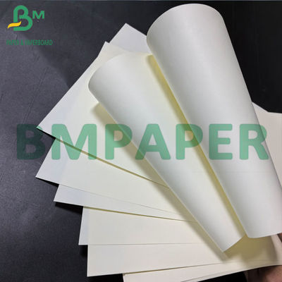 55 gm 60 gm ongecoat boekencrème kleurpapier ivoor hoog volwaardig offsetpapier