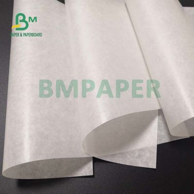 60 gm 70 gm Recyclebare witte slachtpapierrol voor vleesverpakking 37 x 50 cm