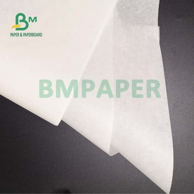 60 gm 70 gm Recyclebare witte slachtpapierrol voor vleesverpakking 37 x 50 cm