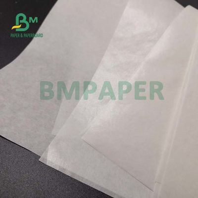 60 gm 70 gm Recyclebare witte slachtpapierrol voor vleesverpakking 37 x 50 cm