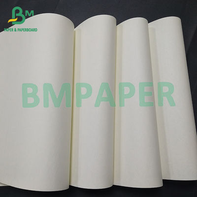 Uniform Ink Absorption Stable Quality Cream Woodfree Paper Voor boekenpapier