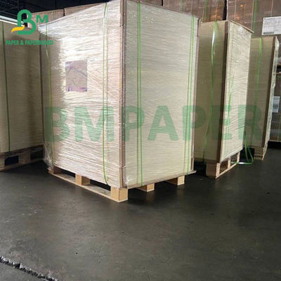 1000 gm karton wit gecoat dubbelzijdig 65 x 100 cm fijn karton