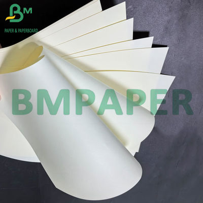 55 gsm 58 gsm Onbekleed roomhoutvrij papier ivoor Goed glad offsetpapier