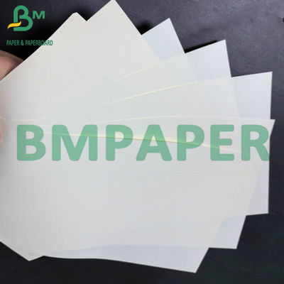 55 gsm 58 gsm Onbekleed roomhoutvrij papier ivoor Goed glad offsetpapier